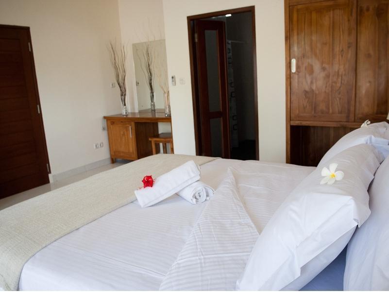 บลู มารีน รีสอร์ต Hotel กิลิไอร์ ภายนอก รูปภาพ