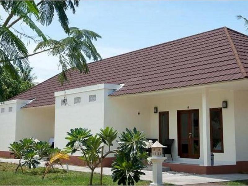 บลู มารีน รีสอร์ต Hotel กิลิไอร์ ภายนอก รูปภาพ