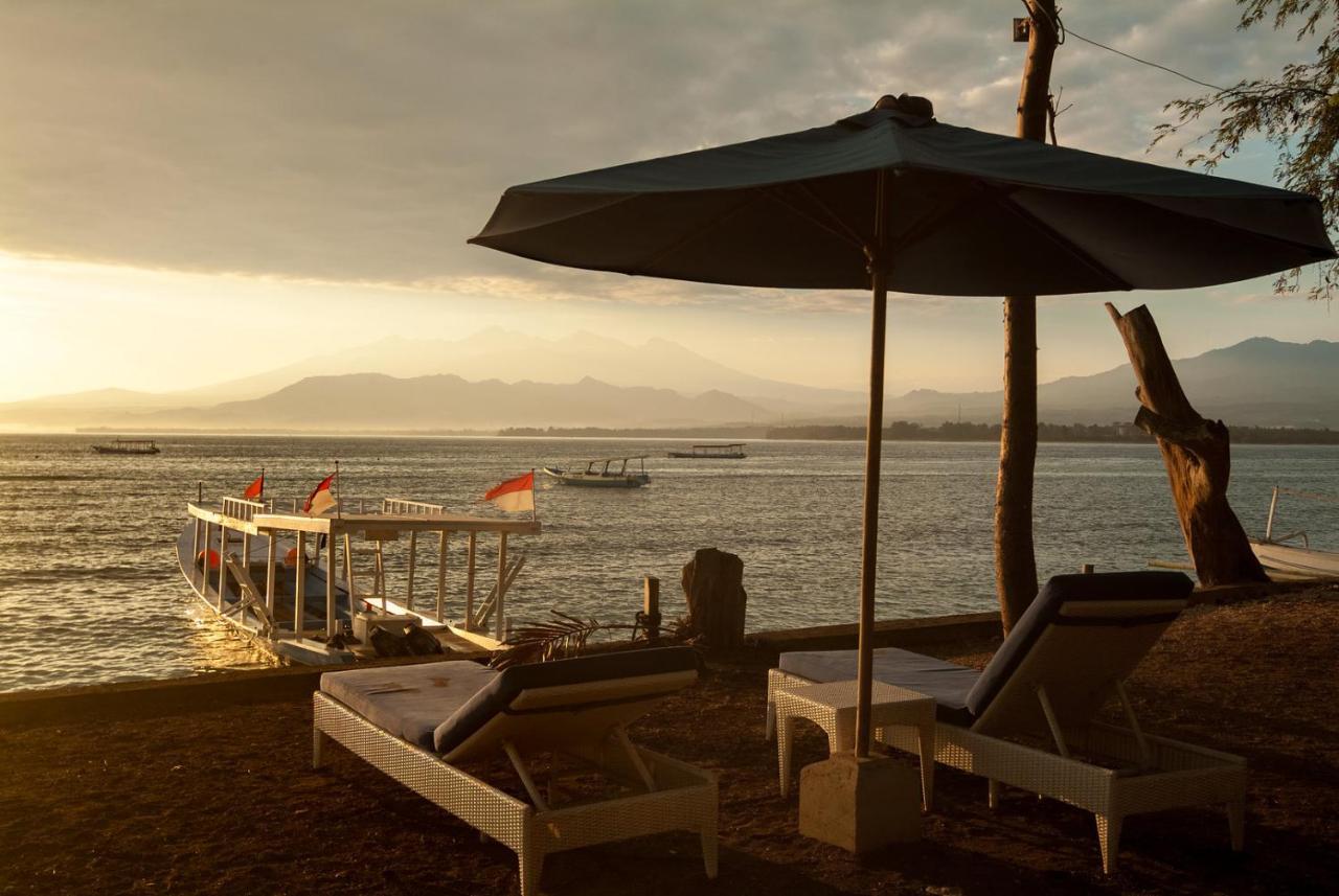 บลู มารีน รีสอร์ต Hotel กิลิไอร์ ภายนอก รูปภาพ