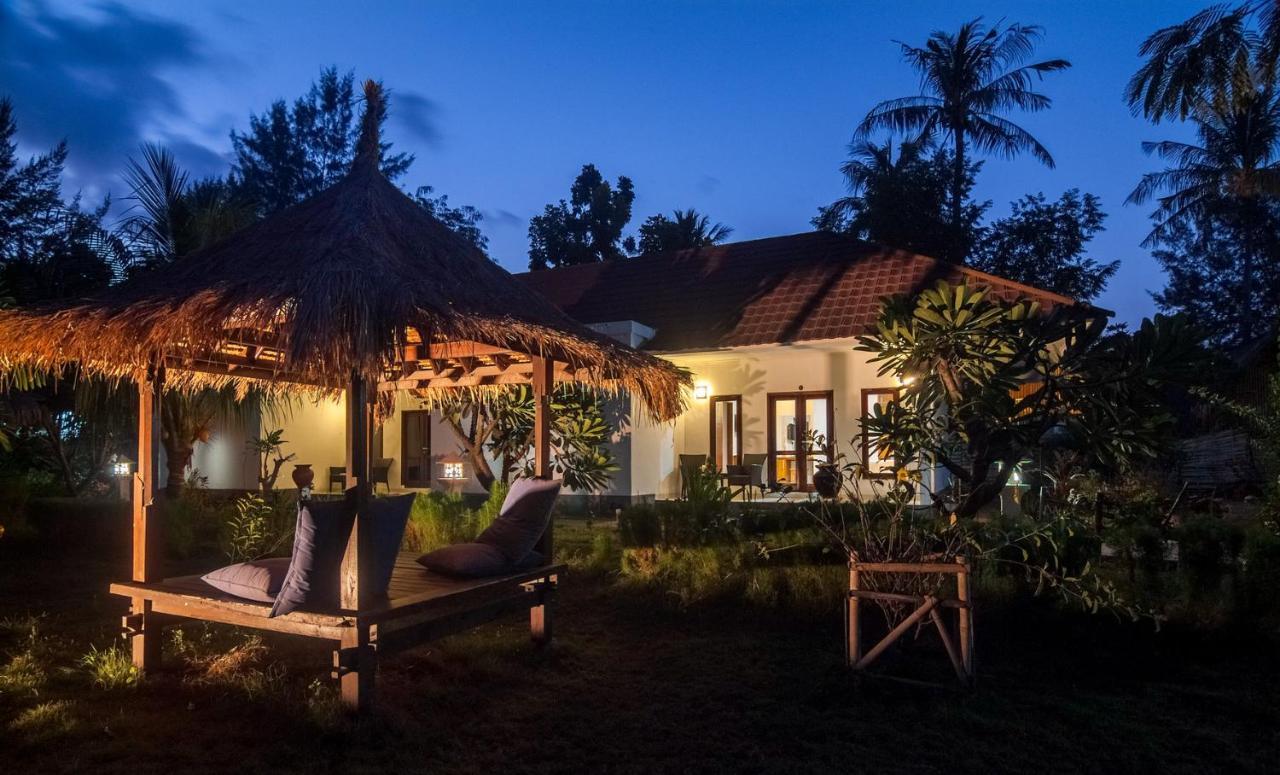 บลู มารีน รีสอร์ต Hotel กิลิไอร์ ภายนอก รูปภาพ